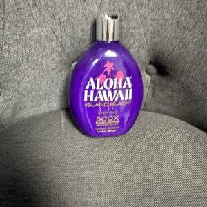 Island Black 500X Tanning Lotion - Purple